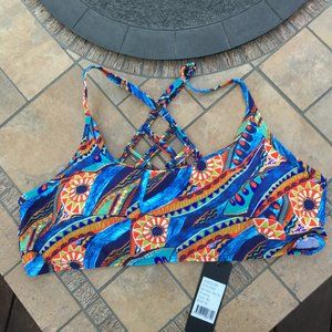 2CHILLIES Sport Bras, Multi Color Size XL, New with tag